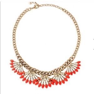 Stella & Dot Coral Cay Necklace